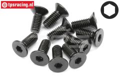 HPI94529 Inbus verzonken kop M4-L10 mm, 10 St.