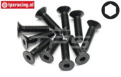 TPS94531 Inbus verzonken kop M4-L16 mm, 10 St.