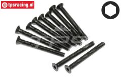 HPI94541 Inbus verzonken kop M4-L40 mm, 10 St.