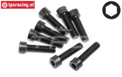 HPI94675 Inbus normale kop M3,5-L14 mm, 8 St.