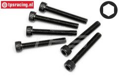 HPI94711 Inbus normale kop M5-L35 mm, 6 St.
