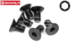 HPI94727 Inbus verzonken kop M5-L10 mm, 6 St.