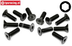 TPS94730 Inbus verzonken kop M5-L16 mm, 10 St.