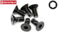HPI94879 Inbus verzonken kop M6-L14 mm, 6 St.