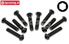 TPS94910 Inbus bolkop M6-L30 mm, 10 St.