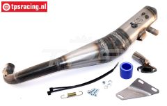 VRC8024 VRC Tuning zij uitlaat HPI-Rovan-King, Set