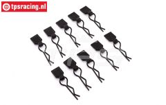 TPS6013/50 TPS Kap Clips Ø1,0-L22 mm, 10 st.