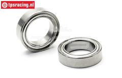 HPIB030 Kogellager Ø10/Ø15-H4 mm, 2 st.