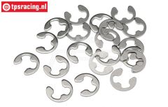 TPSZ103 E-clips Ø4 mm, 15 St.