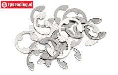 TPSZ106 E-clips Ø7 mm, 15 St.