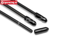 HPIZ149 Antenne buis L400 mm, 3 st.