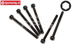 HPIZ303 Inbus normale kop M3-L42 mm, 6 St.