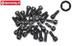 HPIZ340 Parker normale kop Ø3-L6 mm, 25 St.