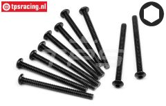 TPSZ362 Inbus bolkop M3-L35 mm, 10 St.