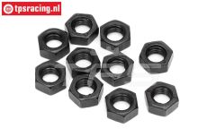 HPIZ655 Stalen Moer M5, 10 St.