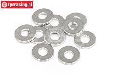 HPIZ685 Stalen ring Ø2,7-Ø7-H0,5 mm, 10 St.