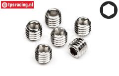 HPIZ700 Inbus koploos M3-L3 mm, 6 St.