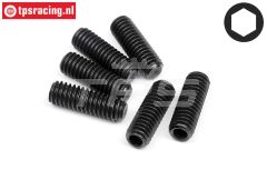 HPIZ726 Inbus koploos M4-L12 mm, 6 St.