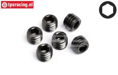 HPIZ740 Inbus koploos M5-L4 mm, 6 St.