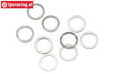 HPIZ852 Pas ring Ø5-Ø7-H0,2 mm, 10 st.