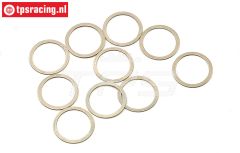 HPIZ877 Pas ring Ø8-Ø10-H0,2 mm, 10 st.