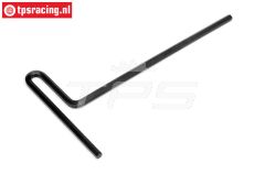 HPIZ908 Inbus Sleutel 4,0-L120 mm, 1 st