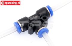 TPS0968/02 Hydraulische T Stuk Ø4 mm, 1 St.