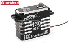 JX-B130 Brushless MEGA Servo 130 kg-15T, 1 st.