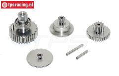 JX CLS6336HV servo Tandwielen, Set