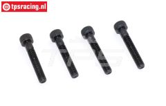 TPS0311/33 Zenoah Karter bout, 4 st.