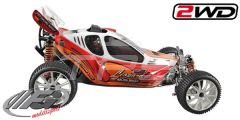 Bouwtekening FG Leopard Competition 2WD