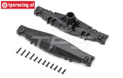 LOS-1805 LOSI LMT 2.0 as behuizing achter, set