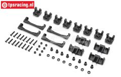 LOS-1806 LOSI LMT 2.0 schokd. bevestiging, set