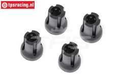LOS-1808 LOSI LMT 2.0 as houders achter, set