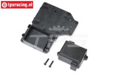 LOS-1812 LOSI LMT 2.0 Ontvanger-ESC houder, set