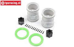 LOS-1814 LOSI LMT 2.0 Monster Truck velg groen, 2 st.