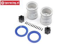 LOS-1815 LOSI LMT 2.0 Monster Truck velg blauw, 2 st.