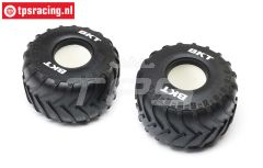 LOS-1817 LOSI LMT Monster Truck band Medium, set