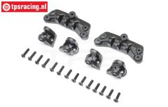 LOS-1825 LOSI LMT 2.0 4-link bevestiging, set