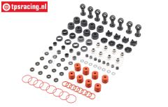 LOS-1834 LOSI LMT 2.0 Schokd. reparatie, set