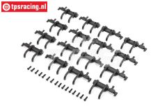 LOS-1837 LOSI LMT 2.0 Schokd. Reservoir, 8 sets