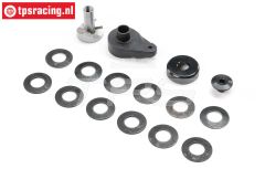 LOS-2068 LOSI LMT 2.0 HD Servo-saver 25T, set