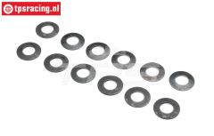 LOS-2070 LOSI LMT 2.0 HD Servo-saver ring medium, 12 st.