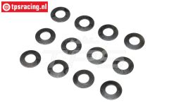 LOS-2071 LOSI LMT 2.0 HD Servo-saver ring zacht, 12 st.