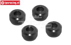 TPS2855/03 LOSI 5T Alu-Schokd. sluiting onder, 2 st.