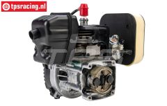LOS-4101 Fujiwara-Zenoah 35,2 cc Motor, Set