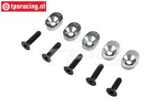 LOS-4140 LOSI 5IVE-TG Motor Plaatjes 20,5/67T, 5 st.