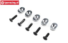 LOS-4154 LOSI 5IVE-TG Motor Plaatjes 19,5/67T, 5 st.