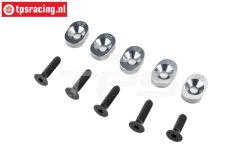 LOS-4166 LOSI 5IVE-TG Motor Plaatjes 18,5/67T, 5 st.