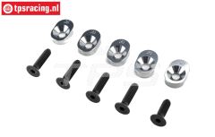 LOS-4138 LOSI 5IVE-TG Motor Plaatjes 19/67T, 5 st.
